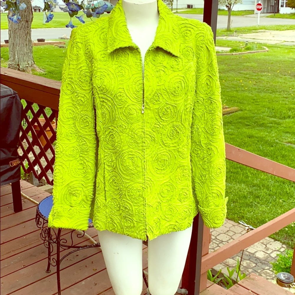 Laura Ashley Mint Green Jacket - image 1